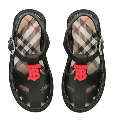 boys burberry sandals|burberry kids shoes clearance.